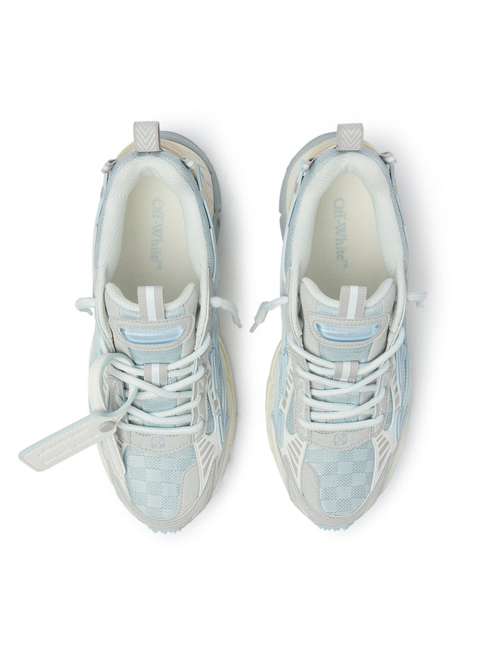 Off-White Sneakers - Be Right Back  - CREAM WHITE/LIGHT BLUE