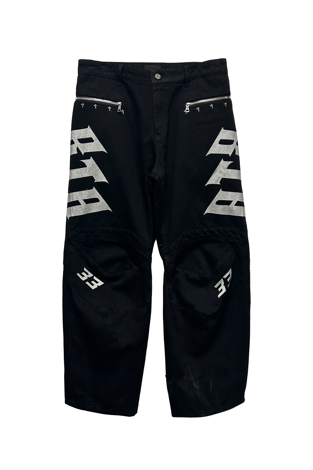 RTA Alwin Moto Pant - Black