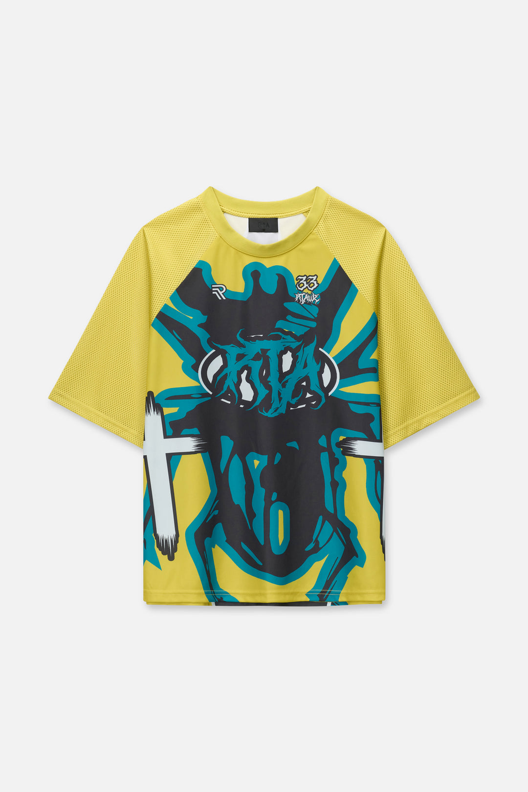 RTA Anson Muscle Tee - Citron Racing Beetle