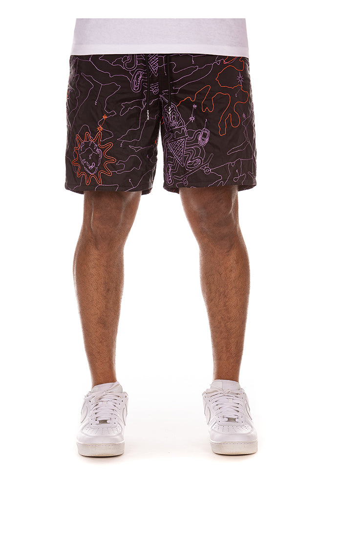 ICECREAM paint by number short - black