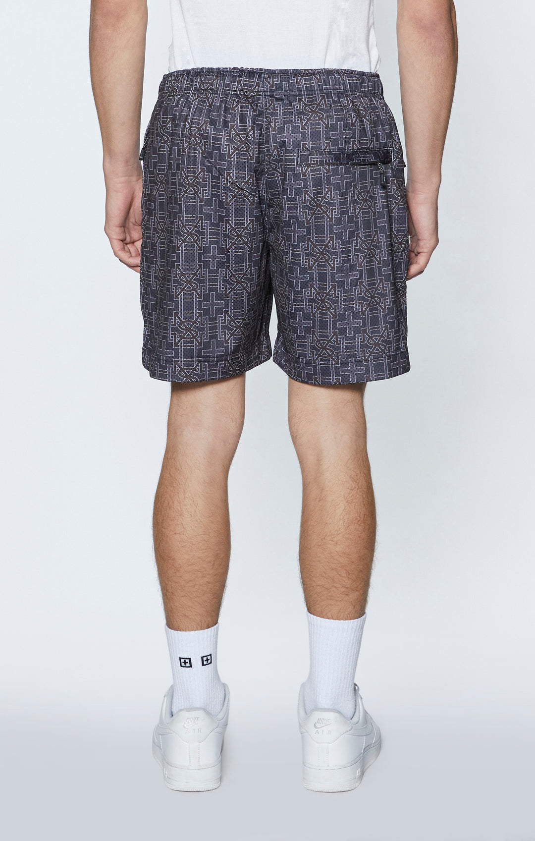 KSUBI plus mesh short - navy