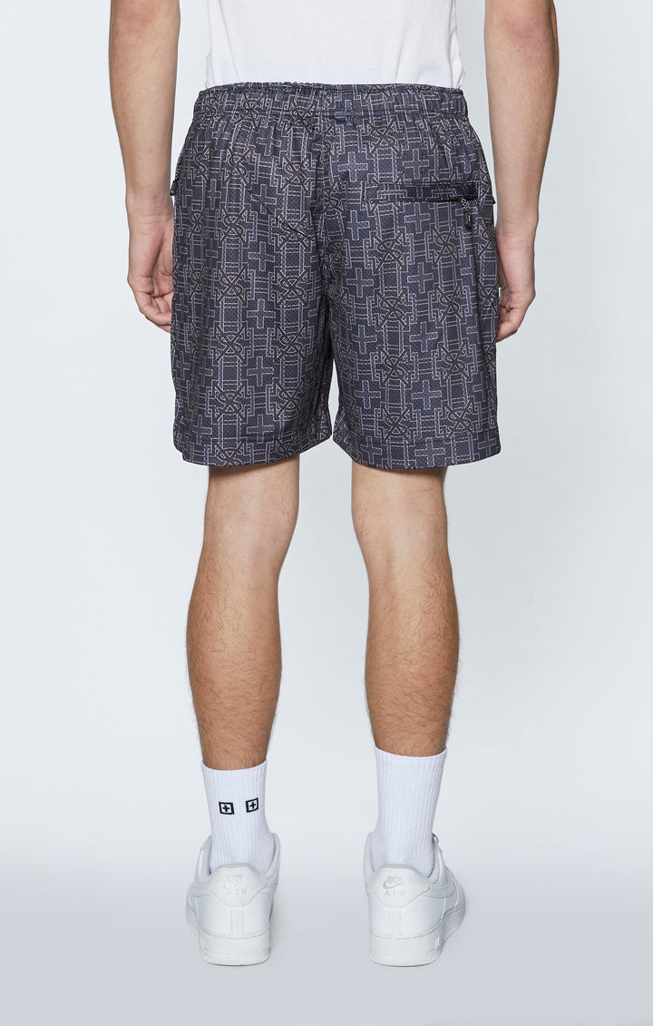 KSUBI plus mesh short - navy