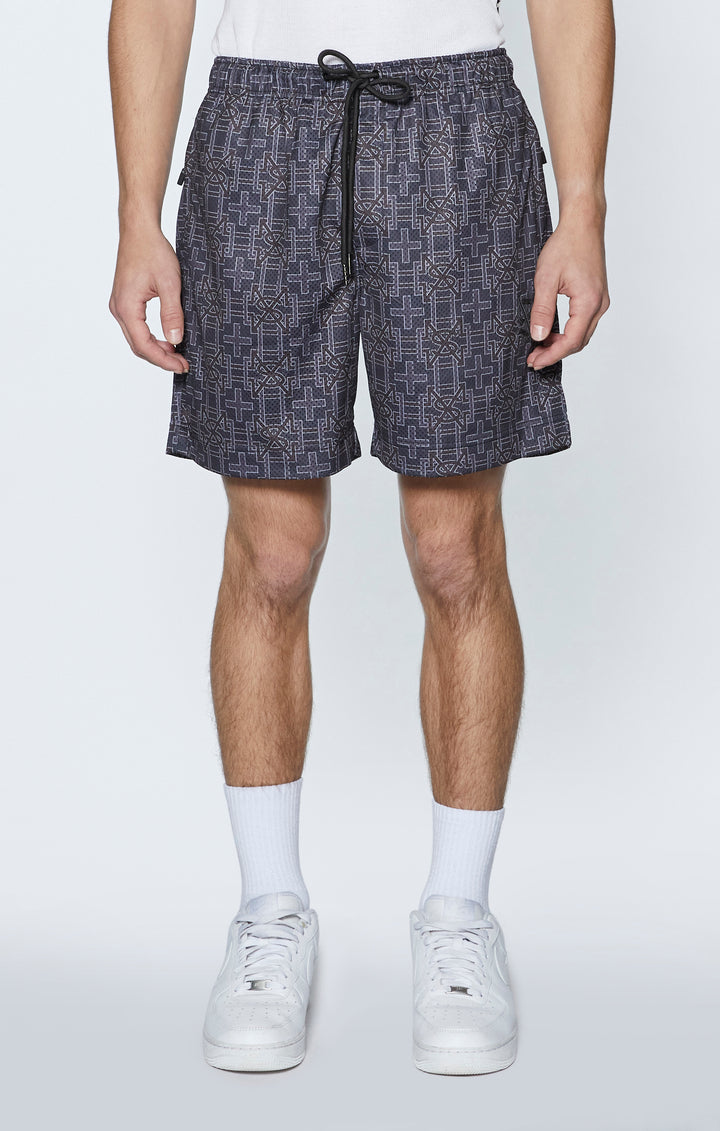 KSUBI plus mesh short - navy