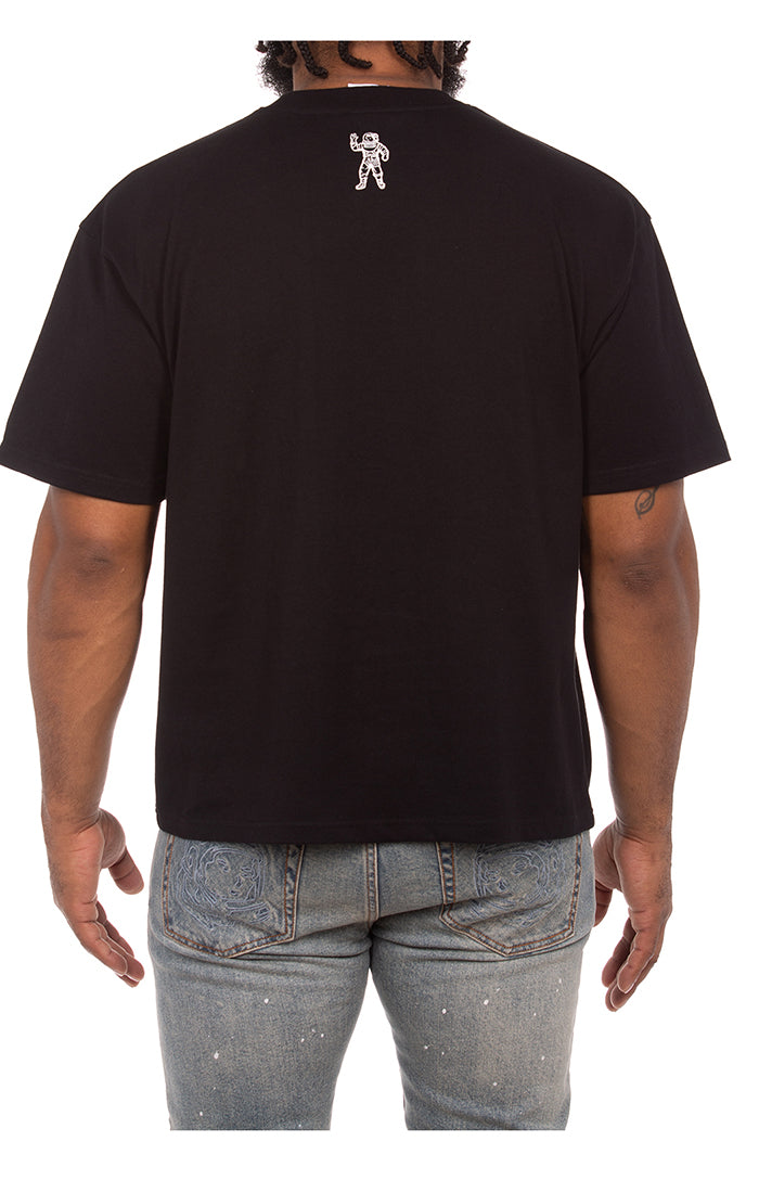 Billionaire Boys Club bb smile ss knit (crop fit) - black