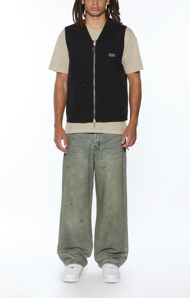 KSUBI battler vest - black