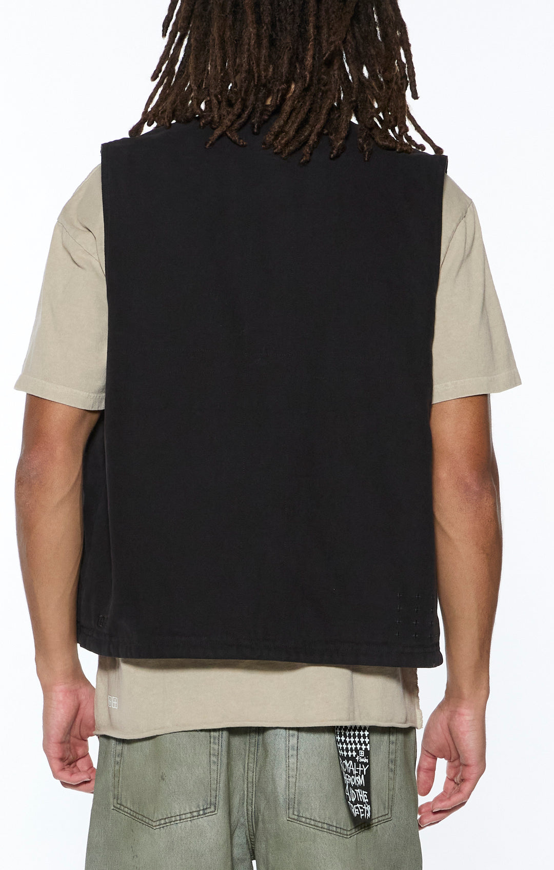 KSUBI battler vest - black