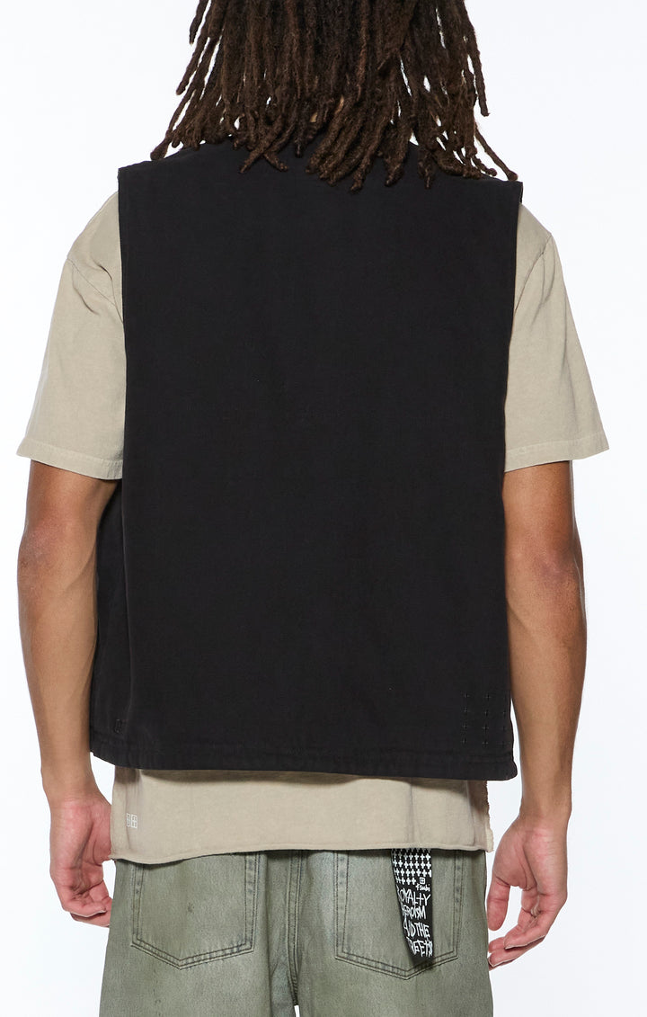 KSUBI battler vest - black