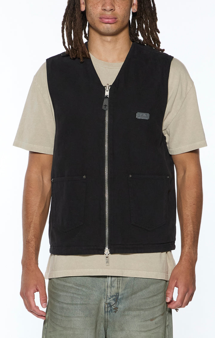 KSUBI battler vest - black