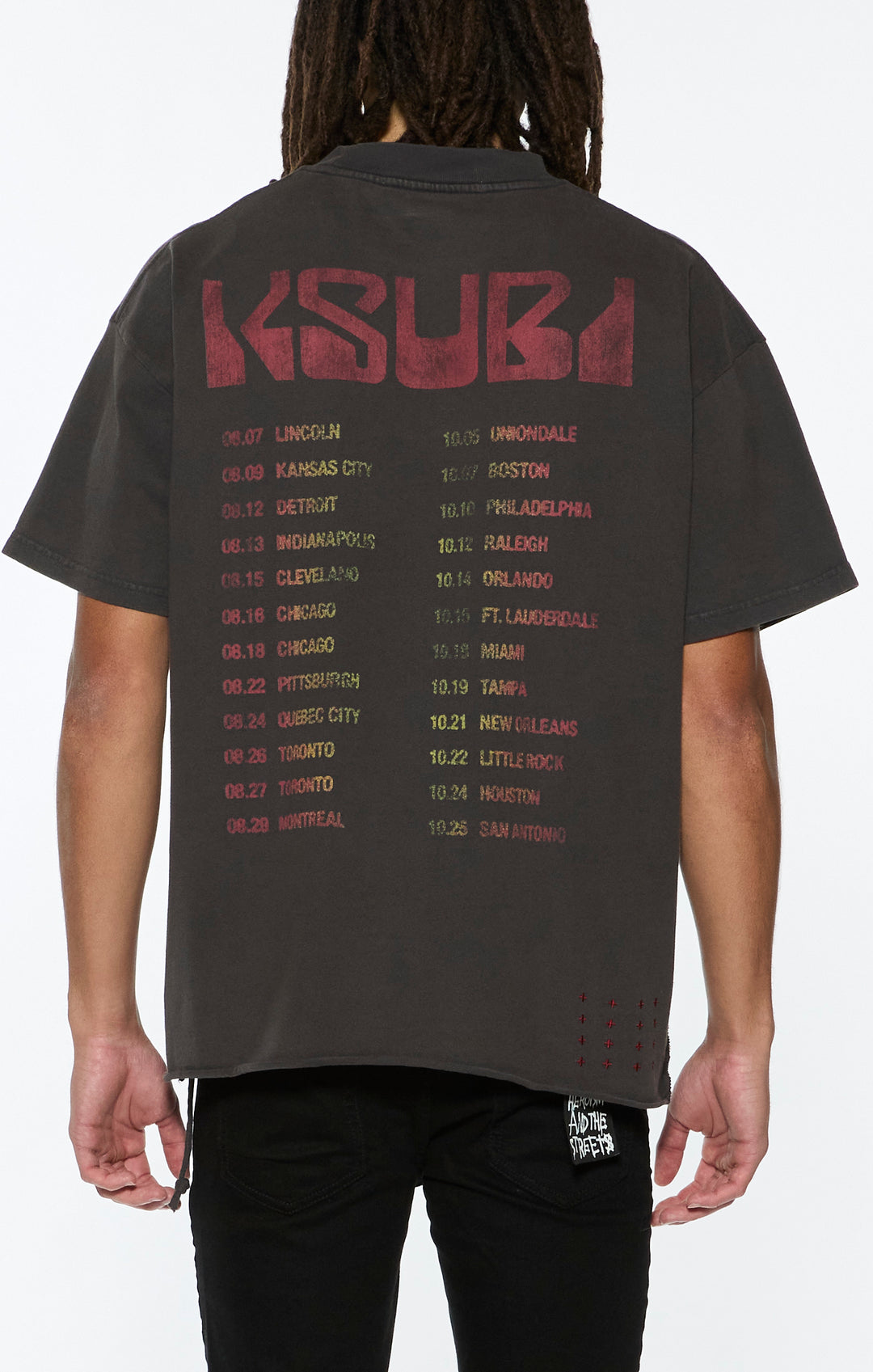 KSUBI venom ekcess ss tee - black