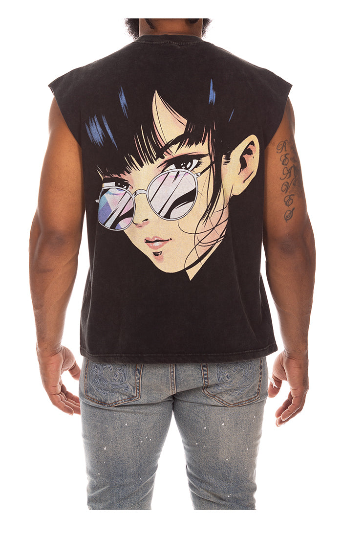 Billionaire Boys Club bb ride ss knit - black