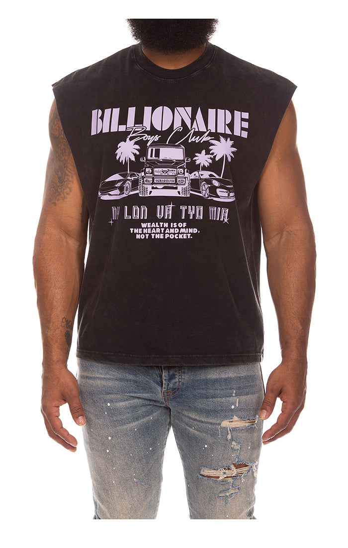 Billionaire Boys Club bb ride ss knit - black