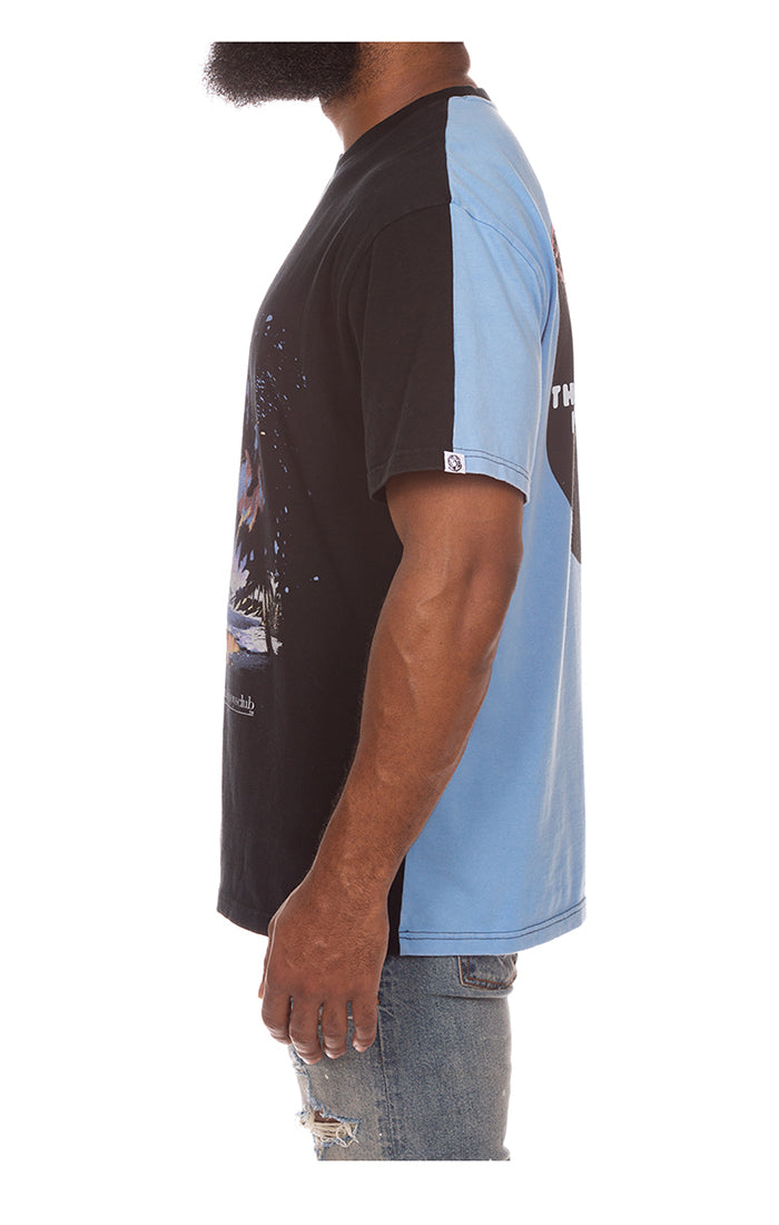 Billionaire Boys Club bb beyond ss knit (oversized) - little boy blue