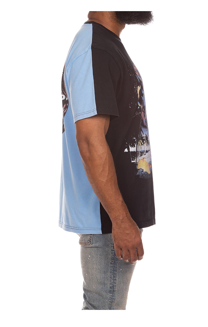 Billionaire Boys Club bb beyond ss knit (oversized) - little boy blue