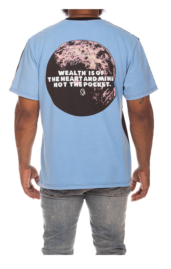 Billionaire Boys Club bb beyond ss knit (oversized) - little boy blue