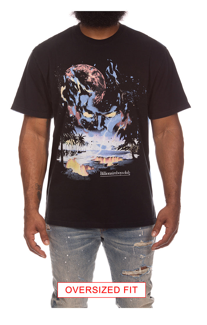 Billionaire Boys Club bb beyond ss knit (oversized) - little boy blue