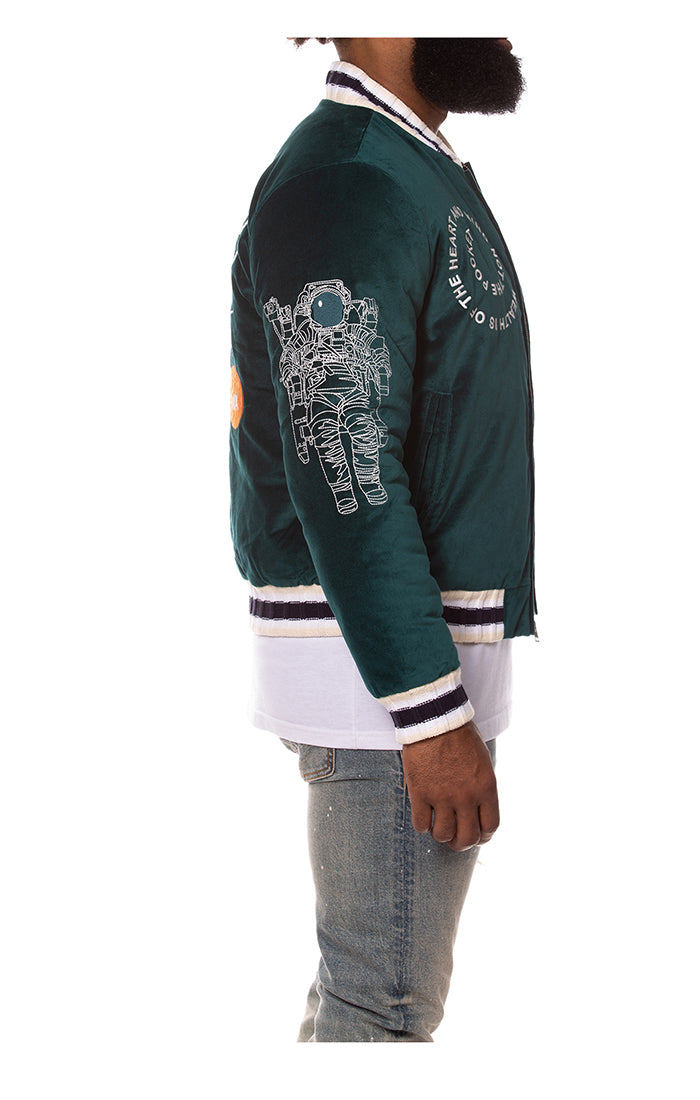 Billionaire Boys Club bb wealth jacket - rain forest