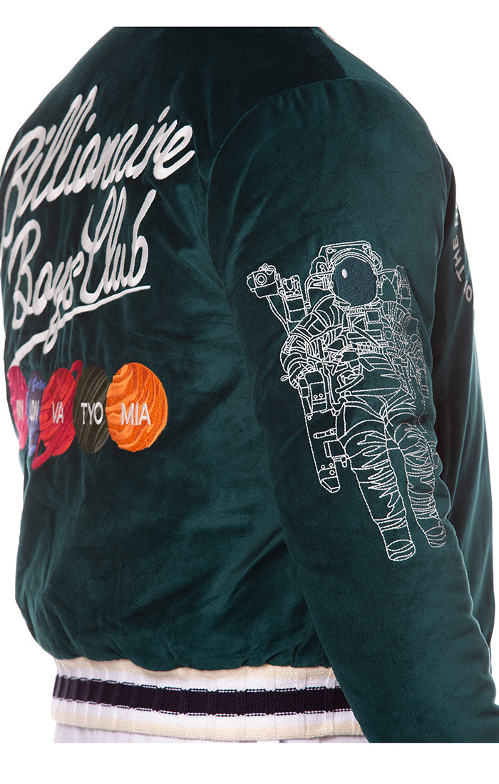 Billionaire Boys Club bb wealth jacket - rain forest