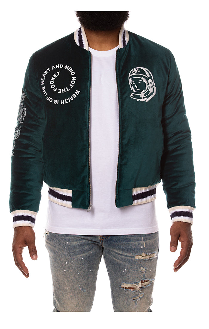 Billionaire Boys Club bb wealth jacket - rain forest