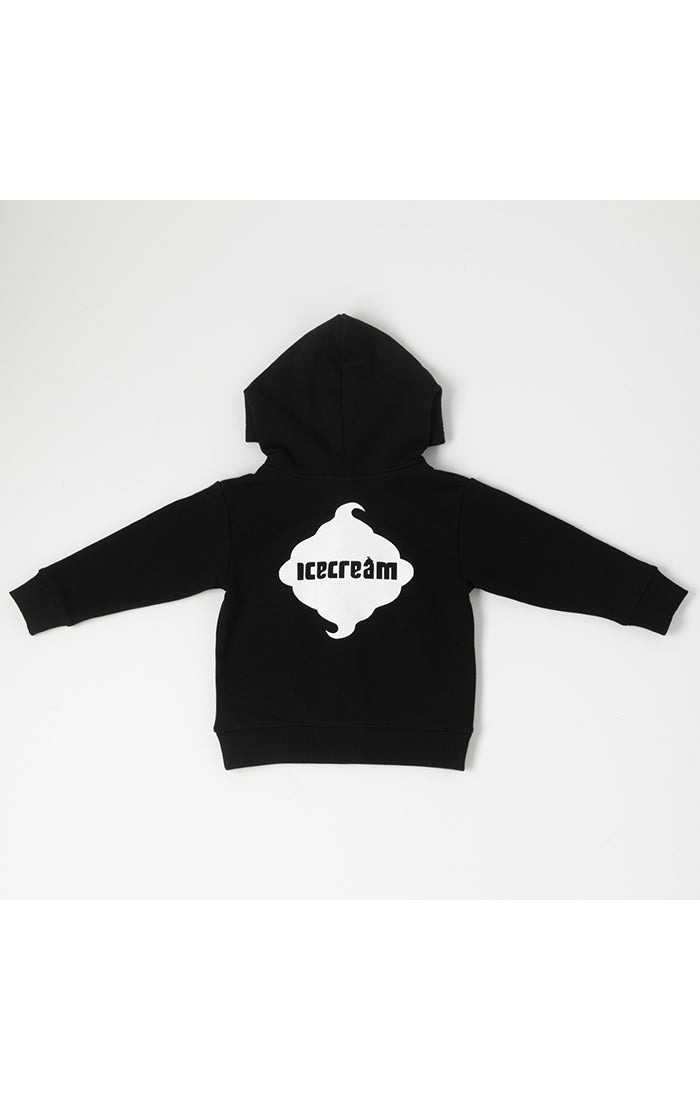 ICECREAM For Children marshmallow sweatshirt - black