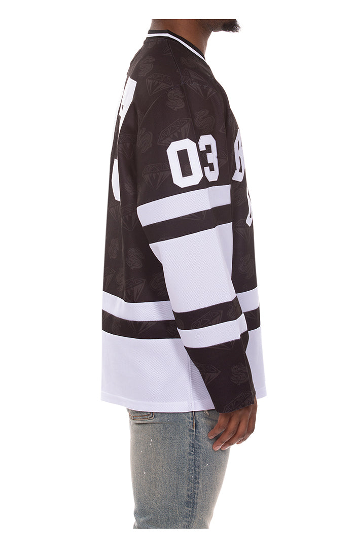 Billionaire Boys Club bb celsius jersey ls knit - black