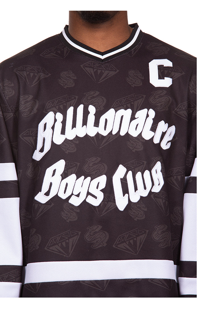 Billionaire Boys Club bb celsius jersey ls knit - black