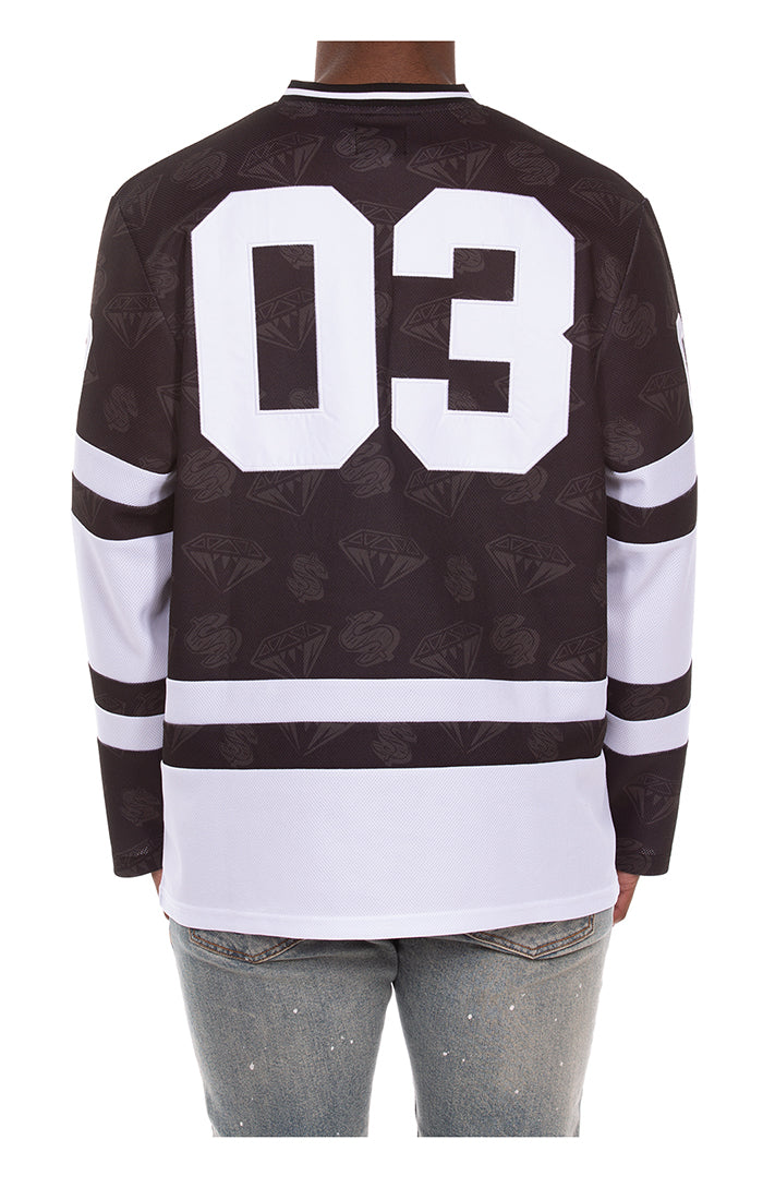 Billionaire Boys Club bb celsius jersey ls knit - black