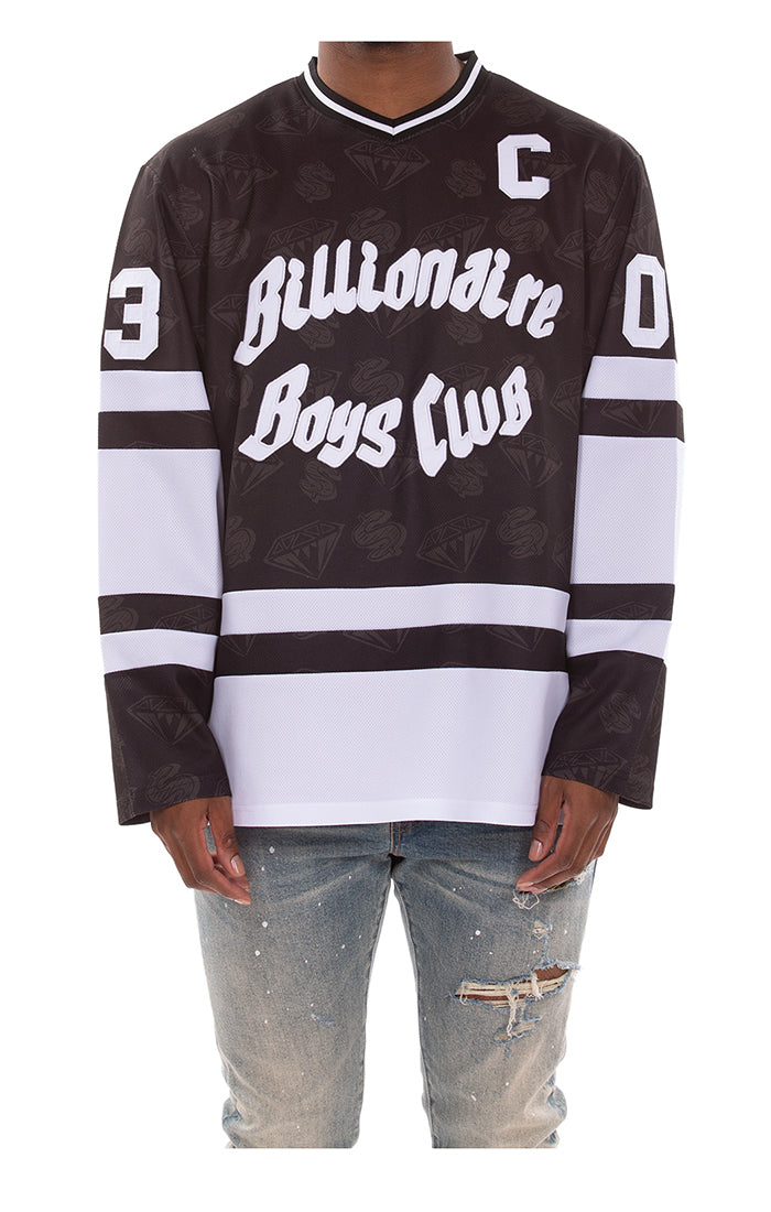 Billionaire Boys Club bb celsius jersey ls knit - black