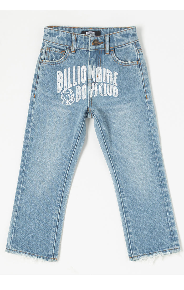 Billionaire Boys Club For Children bb curve jeans - stellar medium
