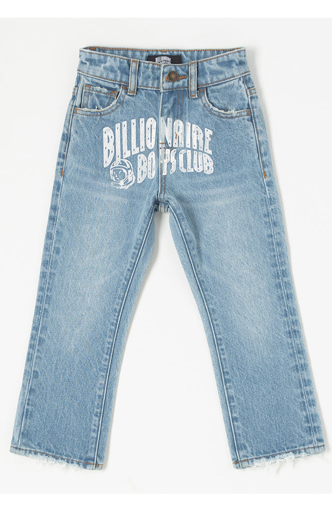 Billionaire Boys Club For Children bb curve jeans - stellar medium