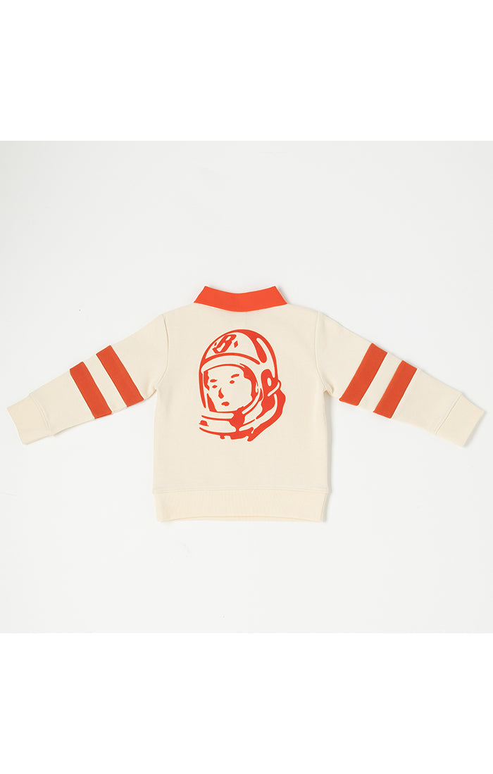 Billionaire Boys Club For Children bb academic ls polo - cloud cream
