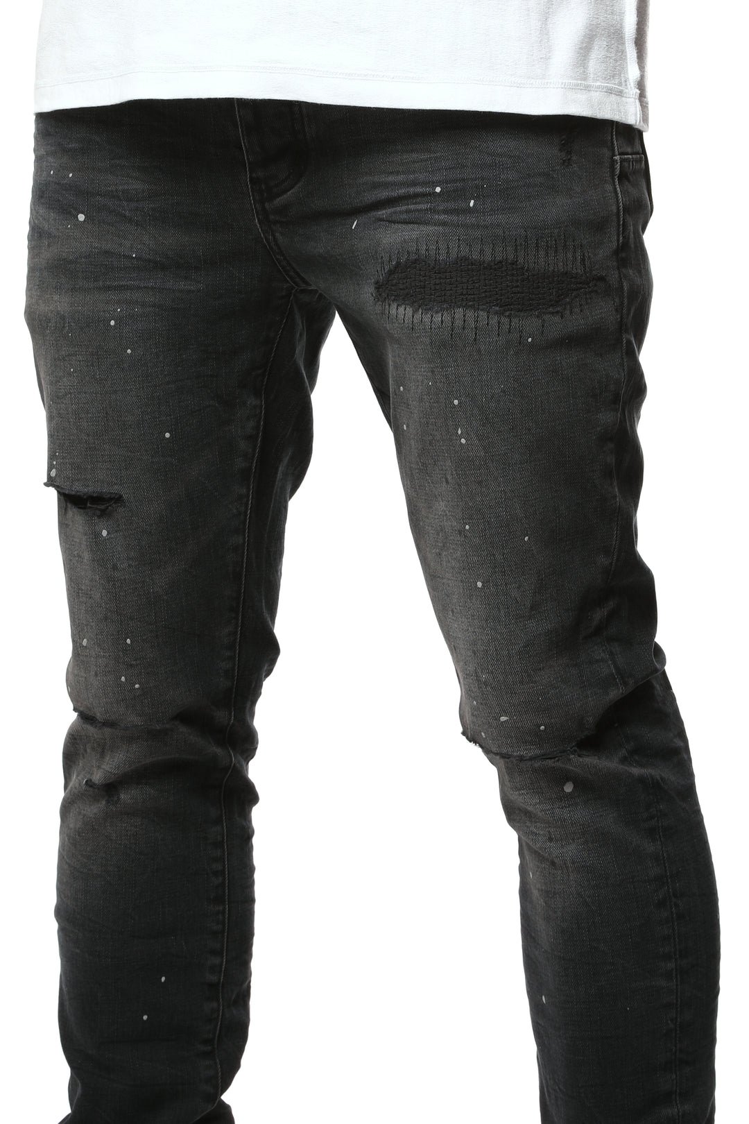 Purple Brand P001 Black CRPR524 Reflective Paint Repair - Black