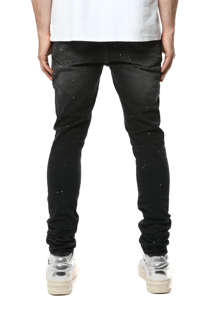 Purple Brand P001 Black CRPR524 Reflective Paint Repair - Black