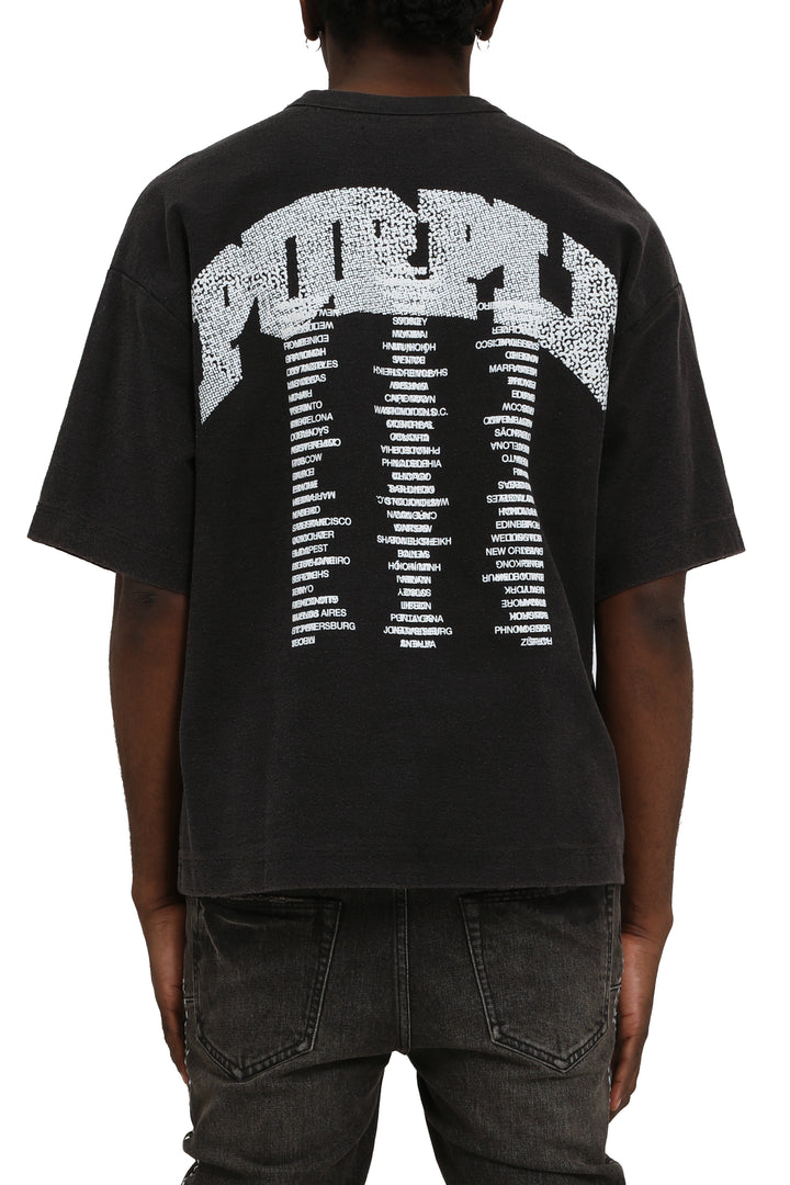 Purple Brand M1057 Black HTBS126 HWT Textured Jersey SS - Black