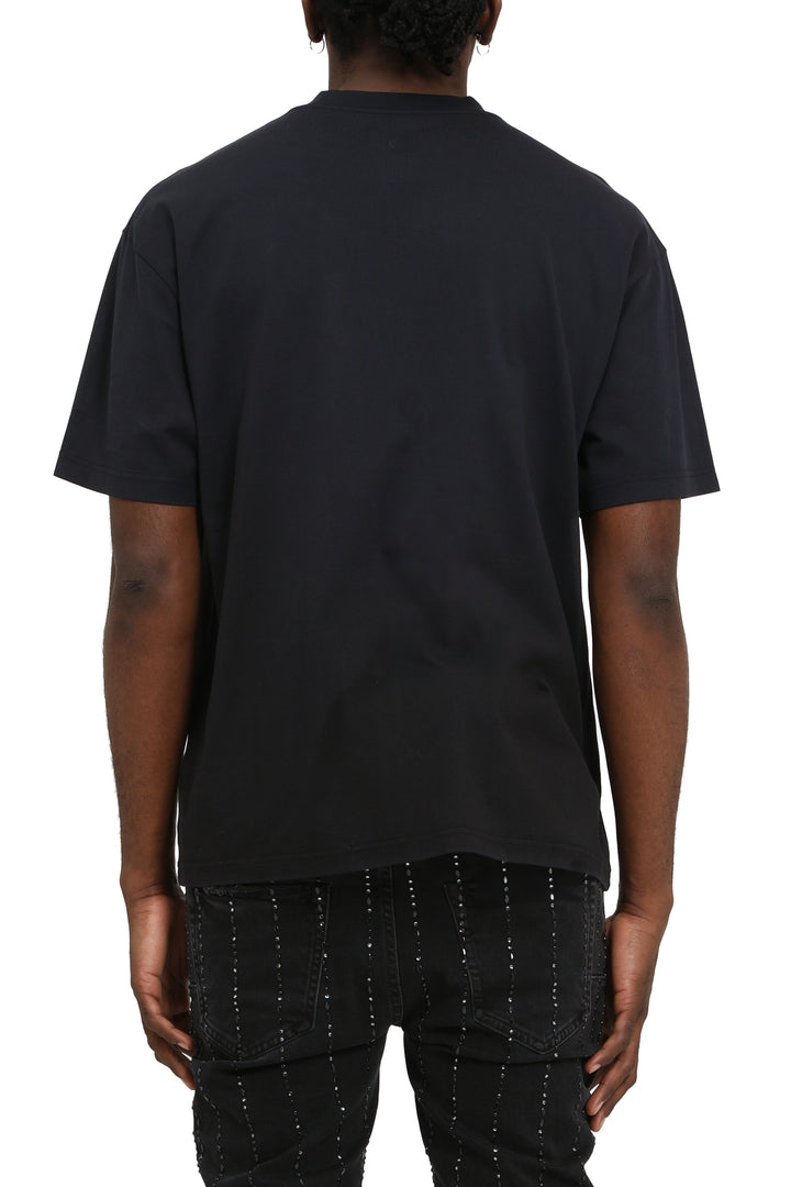 Purple Brand M1098 Navy MJSB126 Merc Jersey SS Oversized Tee - Navy