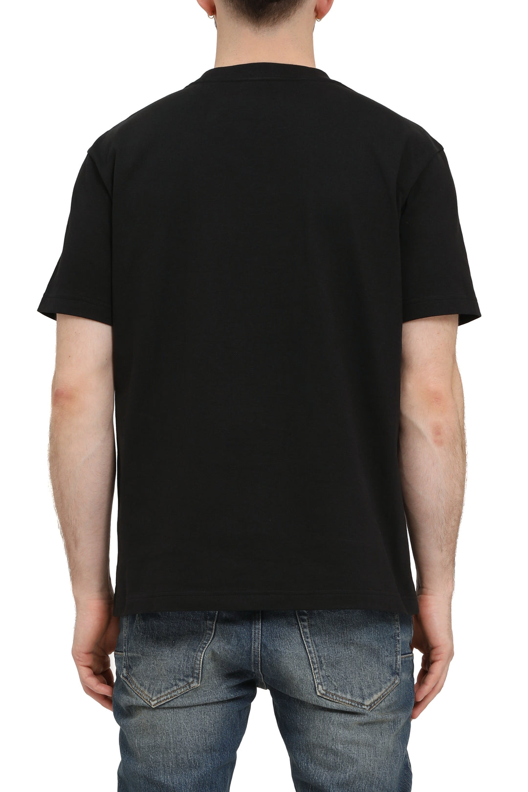 Purple Brand P117 Black HBSD126 HWT Jersey SS Tee - Black