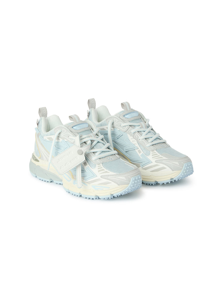 Off-White Sneakers - Be Right Back  - CREAM WHITE/LIGHT BLUE