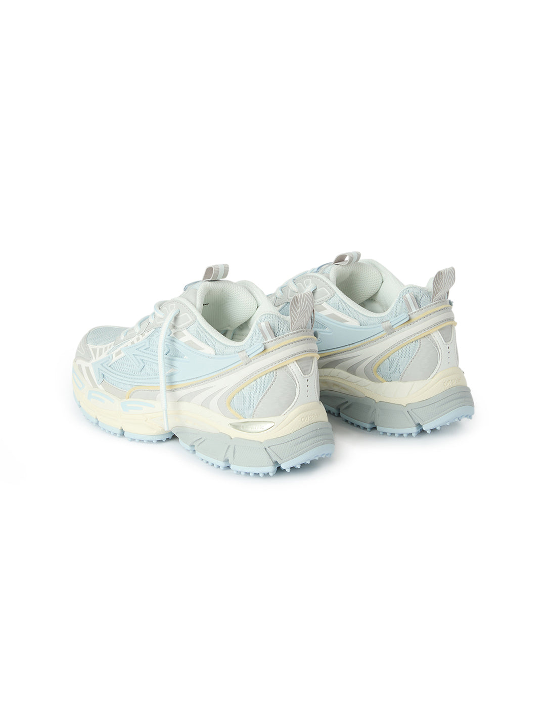Off-White Sneakers - Be Right Back  - CREAM WHITE/LIGHT BLUE