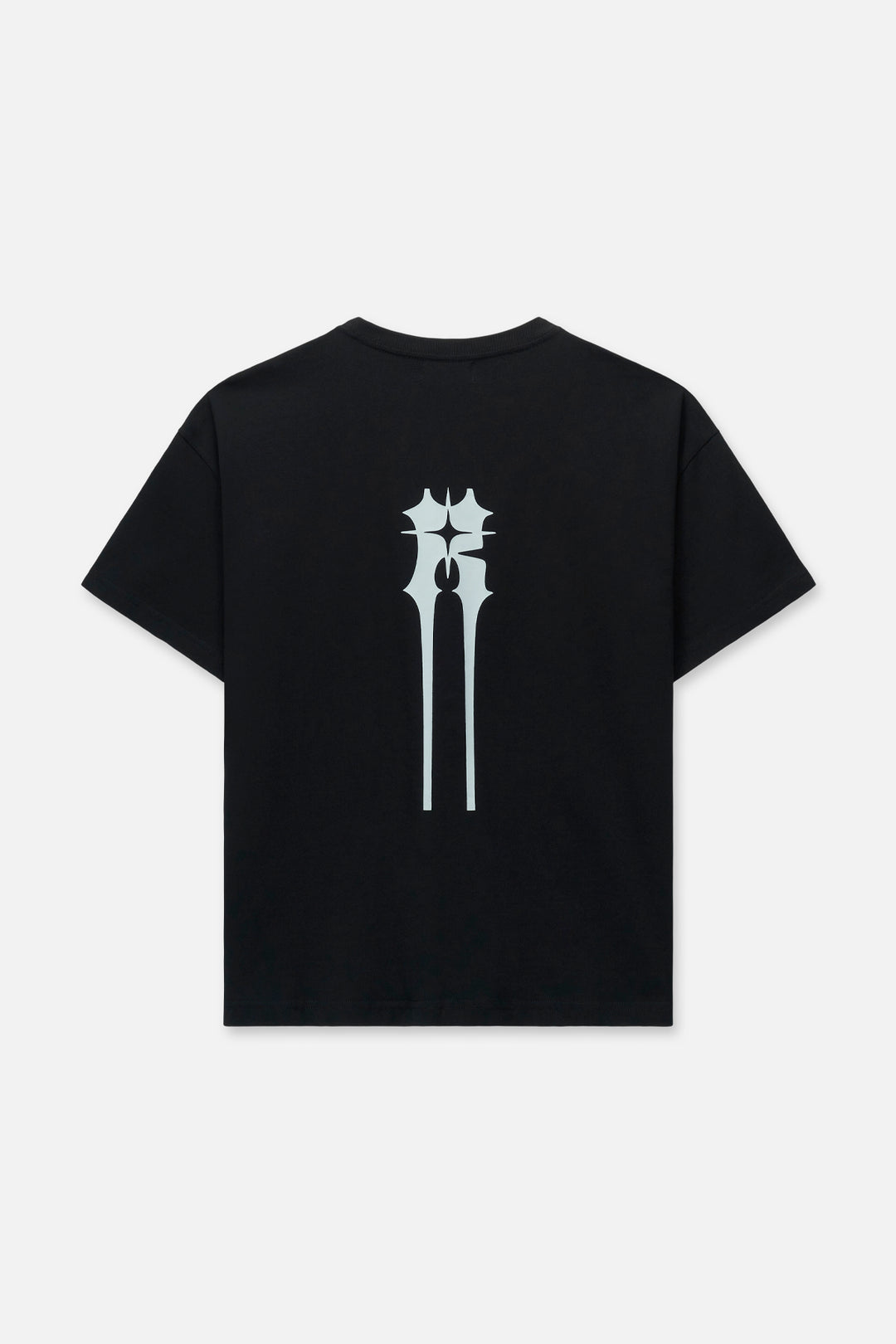 RTA Bastien Pocket Tee - Black Spiked R