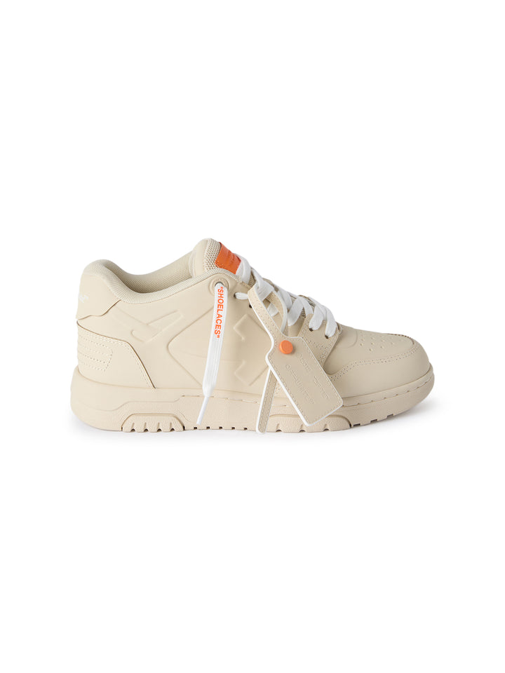 Off-White Sneakers - out of office moulded - BEIGE/ORANGE
