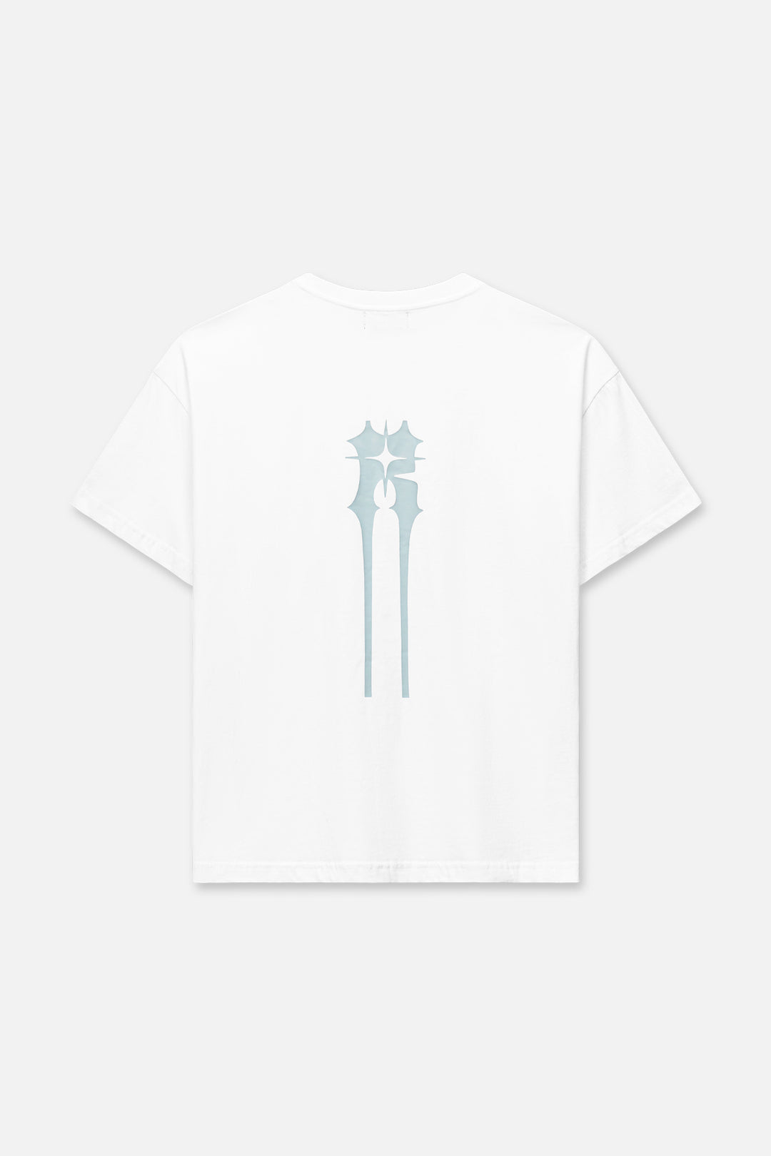 RTA Bastien Pocket Tee - White Spiked R