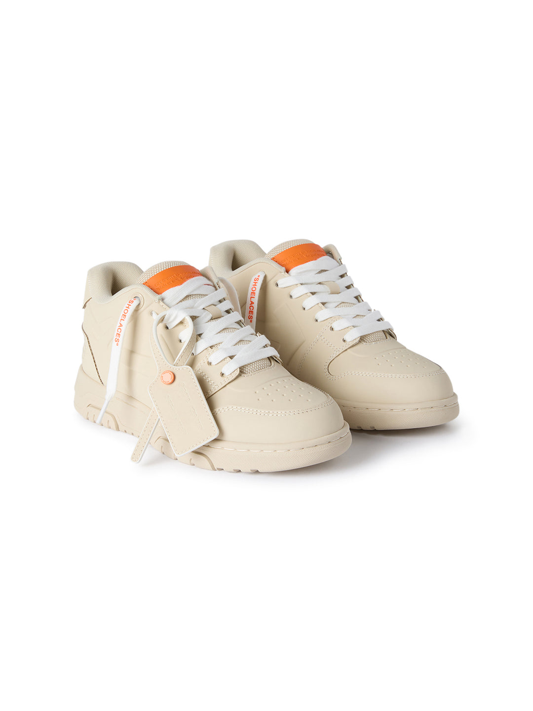 Off-White Sneakers - out of office moulded - BEIGE/ORANGE