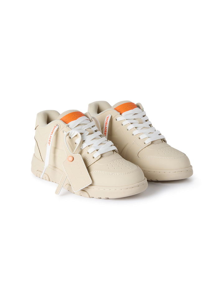 Off-White Sneakers - out of office moulded - BEIGE/ORANGE