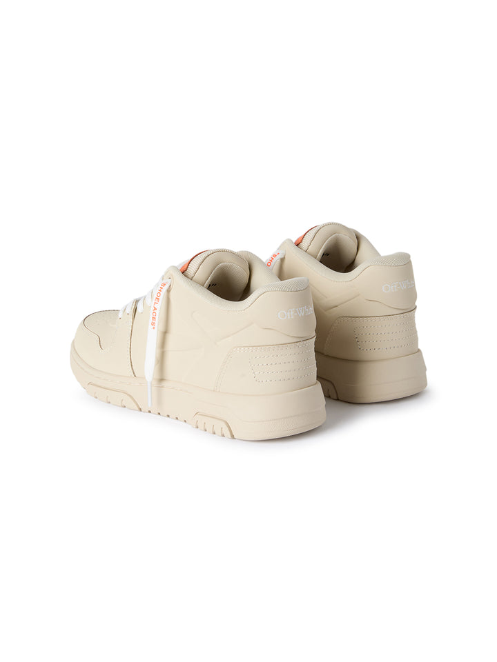 Off-White Sneakers - out of office moulded - BEIGE/ORANGE
