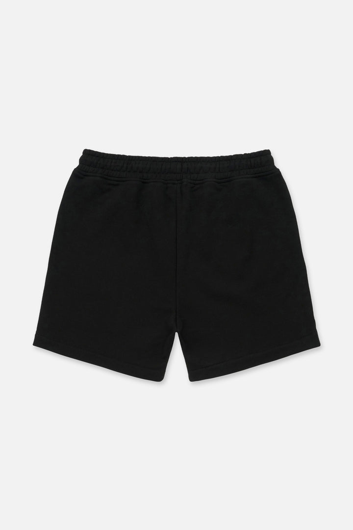 RTA Clyde Elasticated Short - Black Mixed Logo