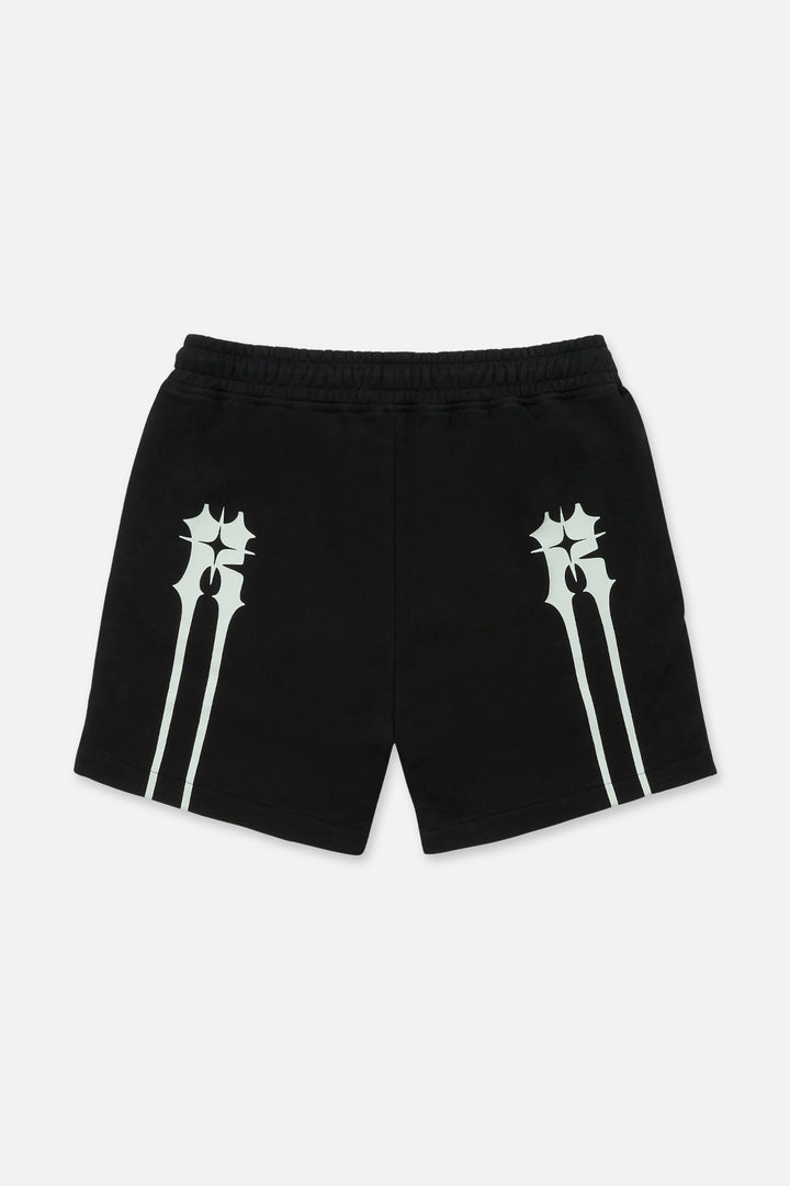 RTA Clyde Elasticated Short - Black Razor R