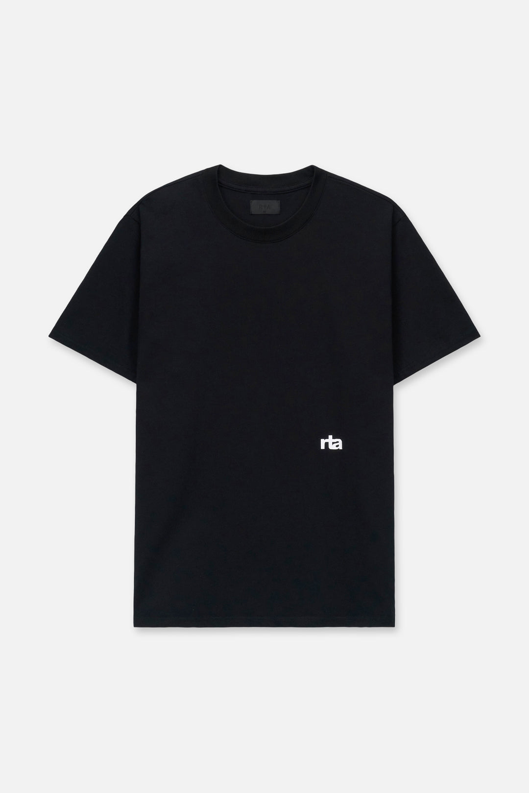 RTA Liam Short Sleeve Tee - Black Razor Type