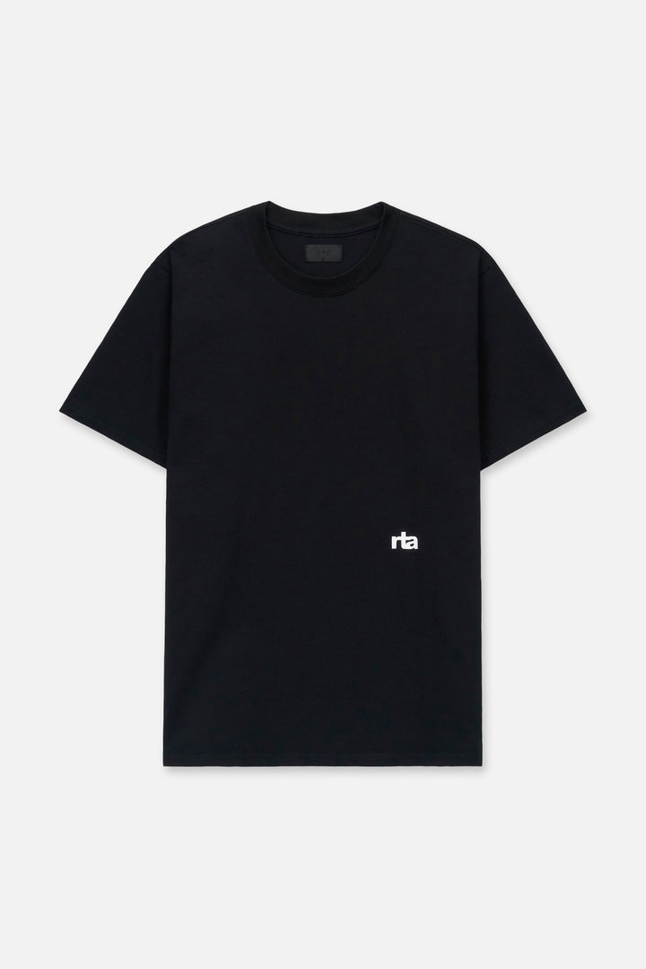 RTA Liam Short Sleeve Tee - Black Razor Type