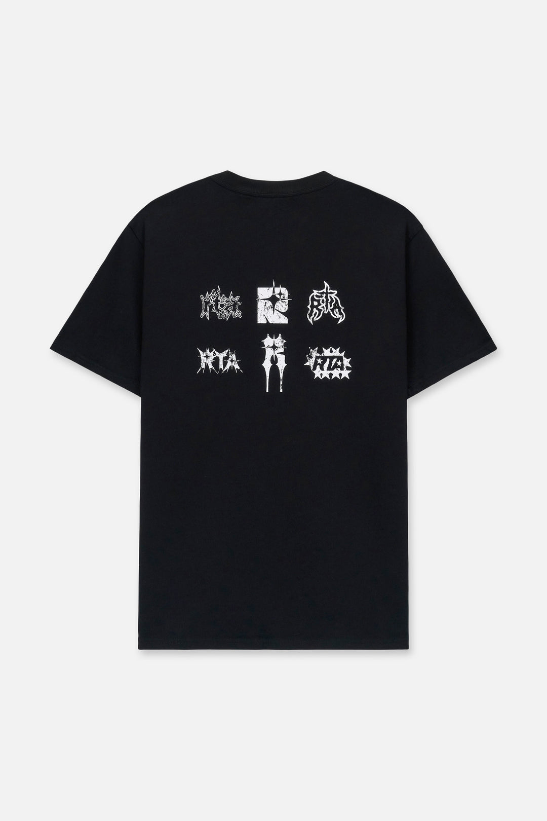 RTA Liam Short Sleeve Tee - Black Razor Type