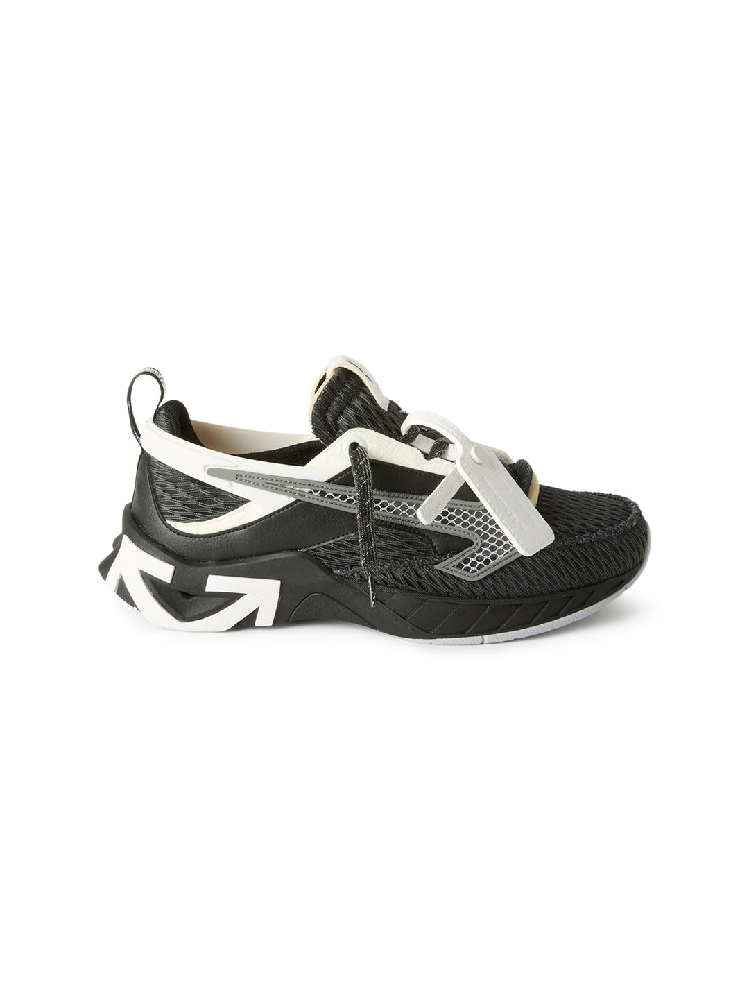 OFF WHITE SPACE MEMO - Black
