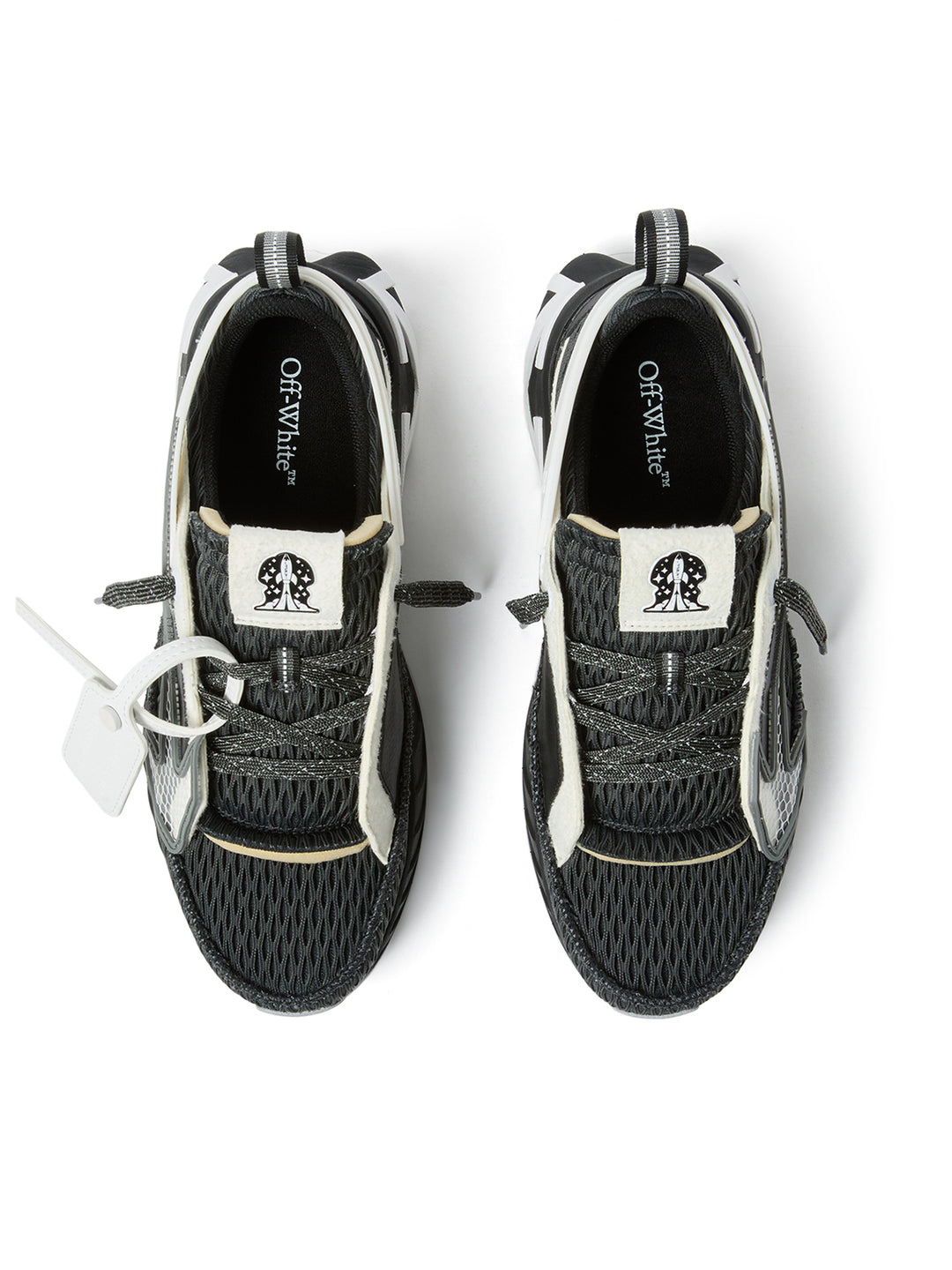 OFF WHITE SPACE MEMO - Black